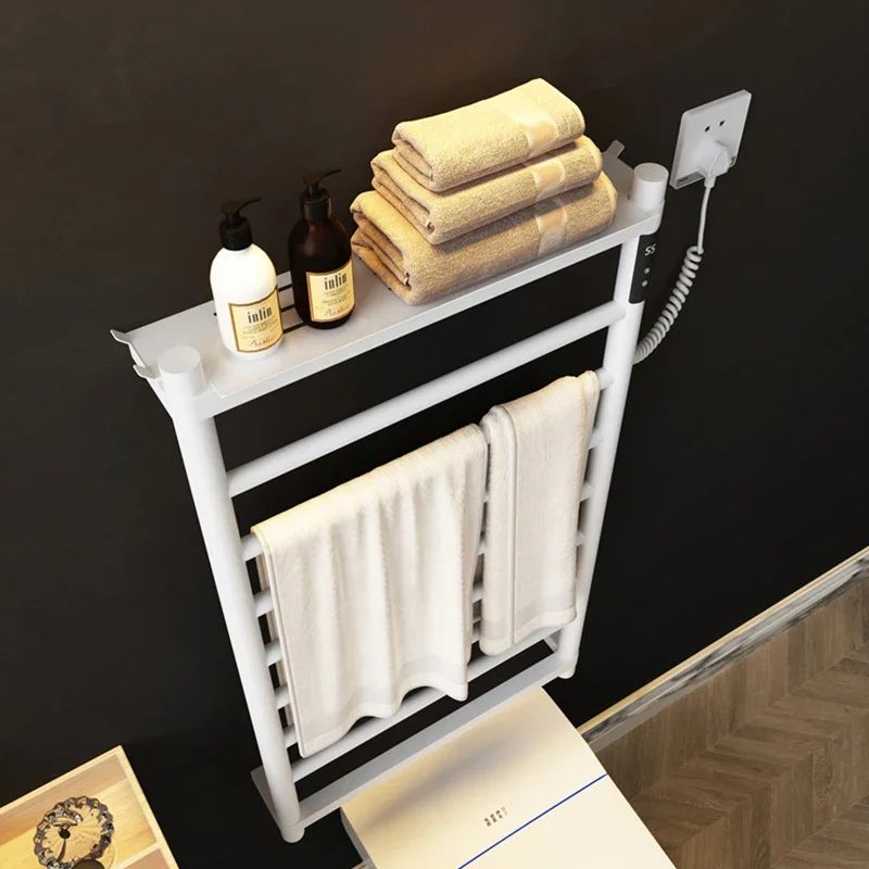 Electric Towel Rack, Bathroom    100CM*50CM, Sterilization, Touch Control, Heated  Rack