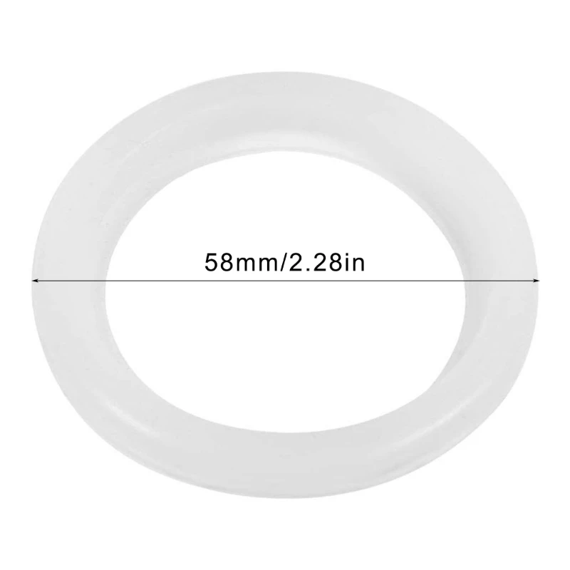 5 шт. силиконовые уплотнительные кольца, прокладка головки кофемашины для эспрессо, сменный аксессуар, уплотнения для кофемашины