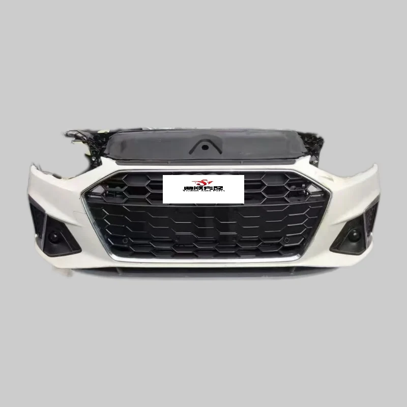 Original High-quality Hot Selling A4L Front Bumper with Frame Electronic Radiator for  Body Kit