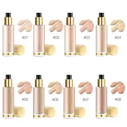 30ml 1.0 oz Liquid Foundation All Skin Makeup Lines Cover Imperfections