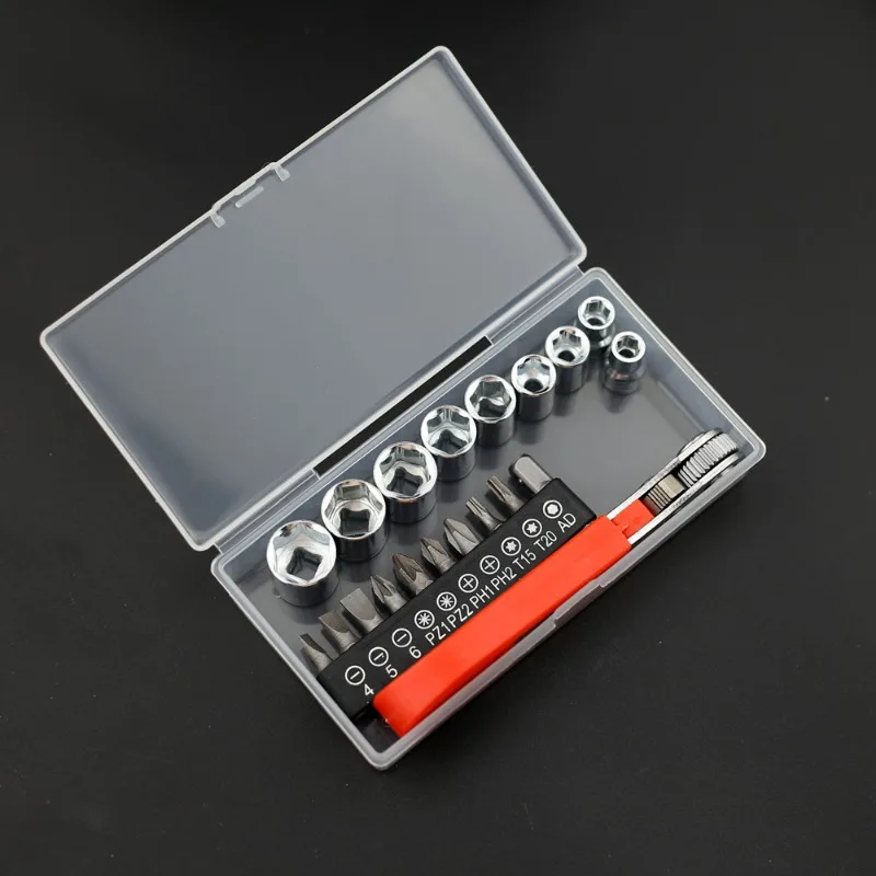20-in-1 Precision Screwdriver Set Magnetic Multi-Bit Ratchet Driver Kit Versatile Hand Tool for Electronics, Phone,Home Repair