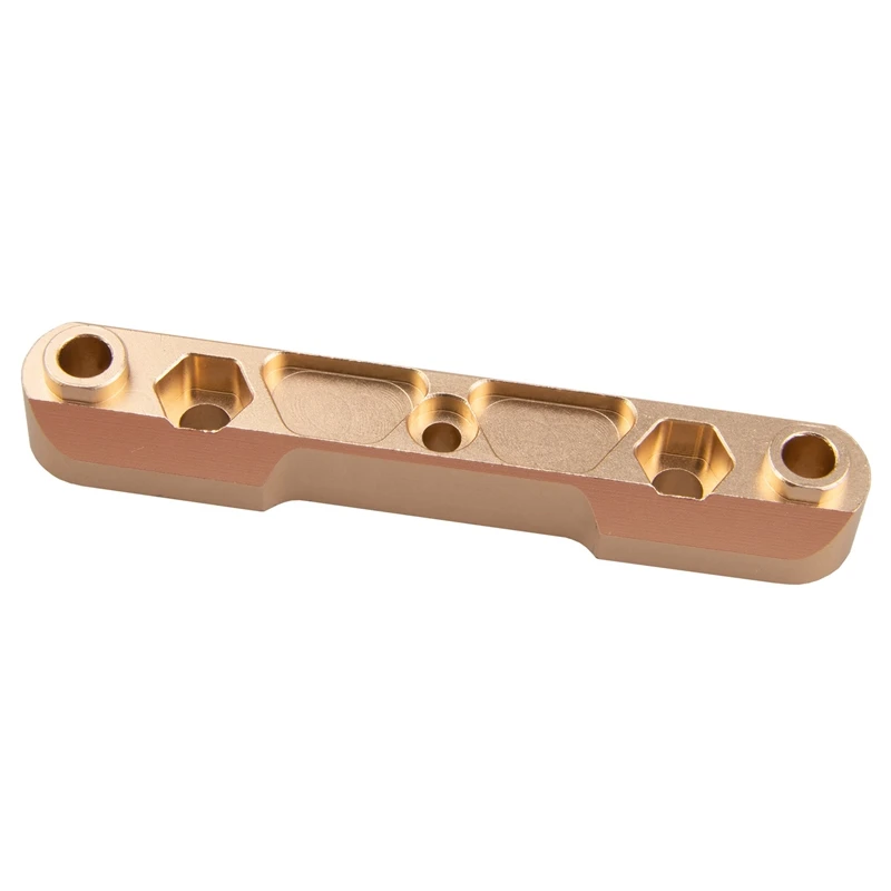 

AS96-Metal Lower Suspension Arm Code For 1/8 FS Racing ATOM 6S RC Car Upgrade Replacement Parts Gold