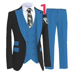 M9220 Men's slim fit Korean style wedding suit