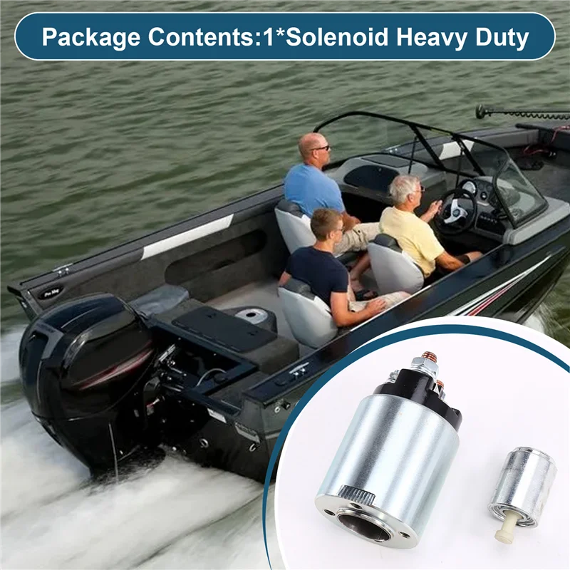 AS-For Mercury محرك خارجي 75HP 90HP الملف اللولبي الثقيل 8M0088064 لـ Mercruiser 8M0137769 50-8M0137769 كاتب