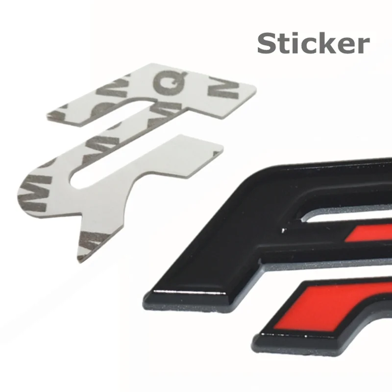 Metal 3D Car Sticker Grill Emblem Badge for Seat Leon FR Cupra Ibiza Altea Exeo Formula Racing Styling Accessories