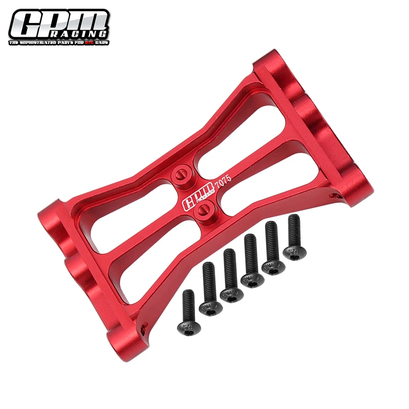 GPM アルミニウム 7075 リアシャーシクロスメンバ 1/10 TRX4 ディフェンダー トレイルクローラー用-82056-4
