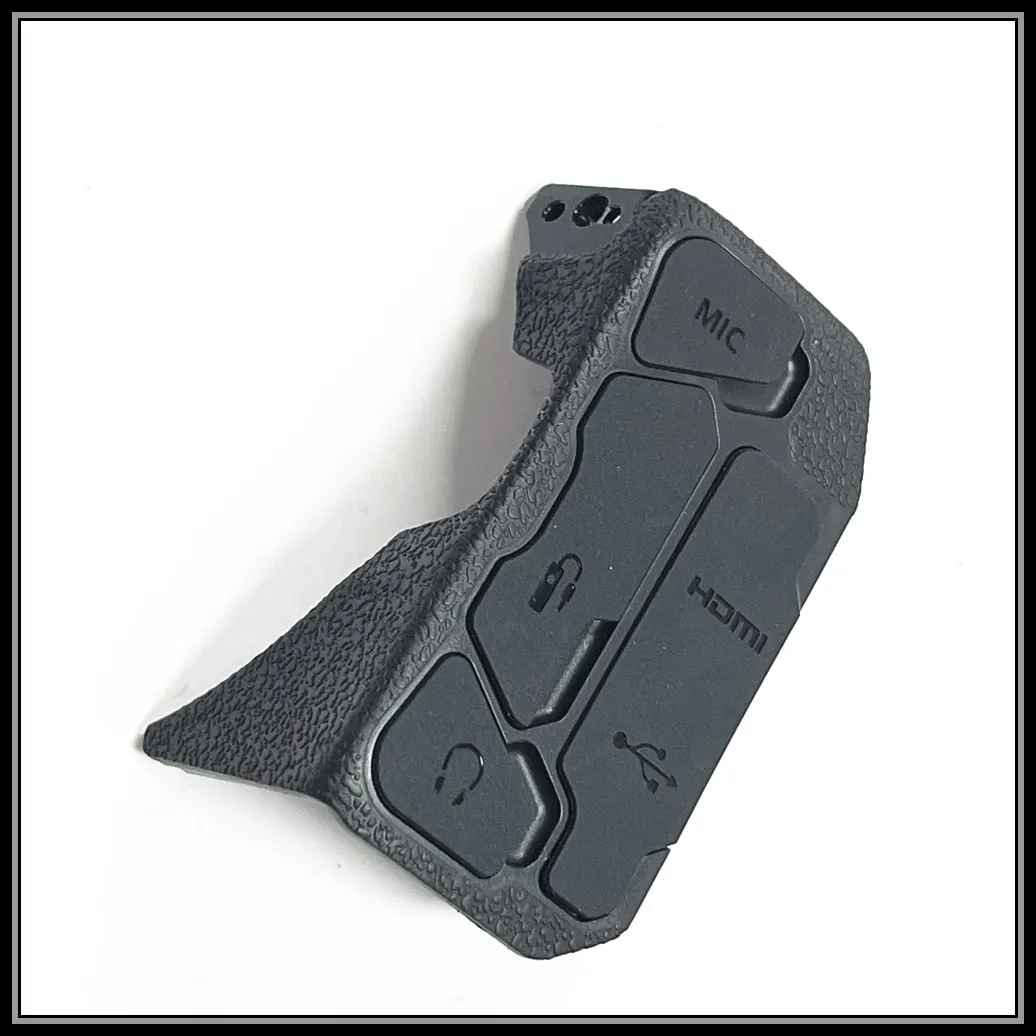 Новинка для EOS R7 HDMI-совместимая Крышка для микрофона интерфейсная крышка USB резиновая крышка для Canon EOS R7 часть