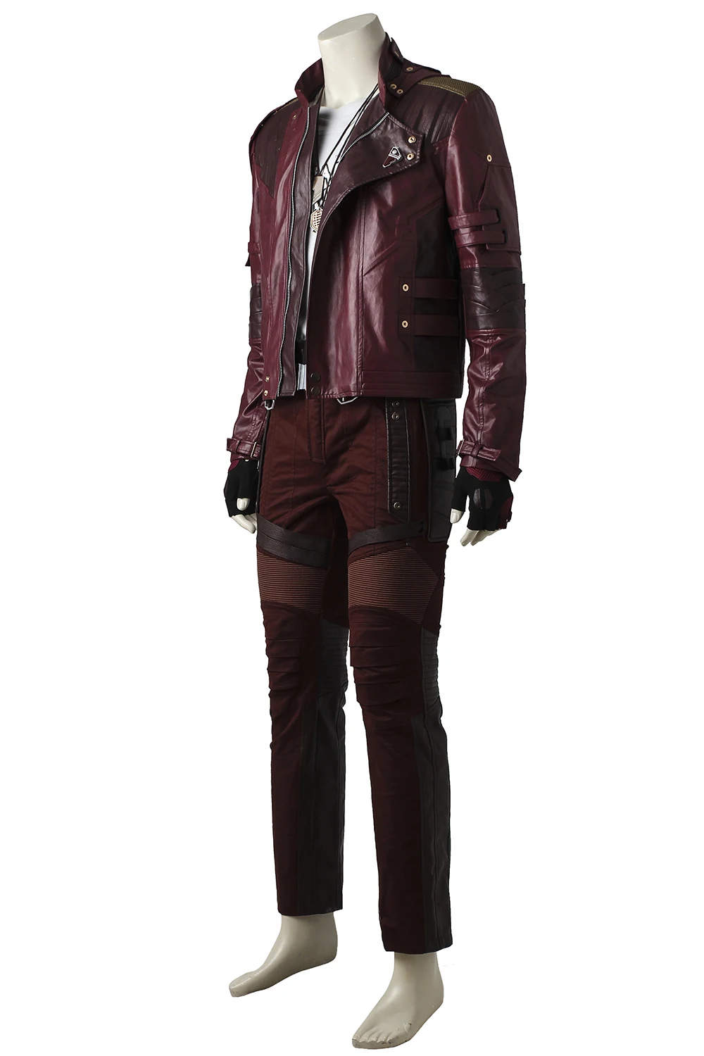 Star Lord Cosplay Costume Top Pants Shoes Cover Halloween Carnival Outfit