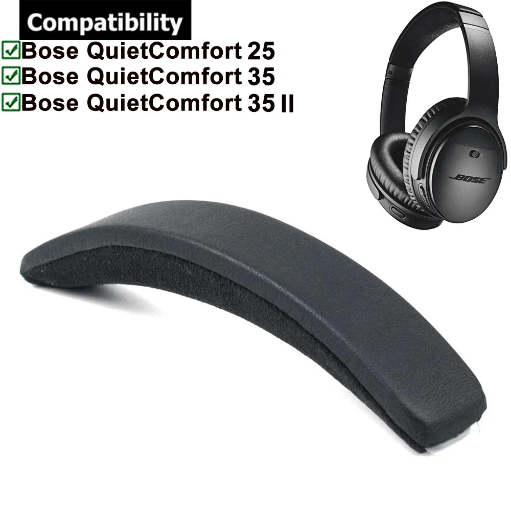 

Replacement Headband Head Band Ear Pads Cushion Pillow for Bose QuietComfort 25 35 II QC25 QC35 II Headphones