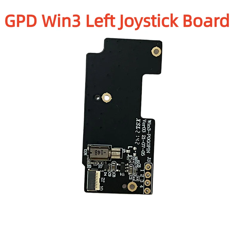 

The ultimate solution to the GPD Win3 left joystick collapse: replace the custom sub-board