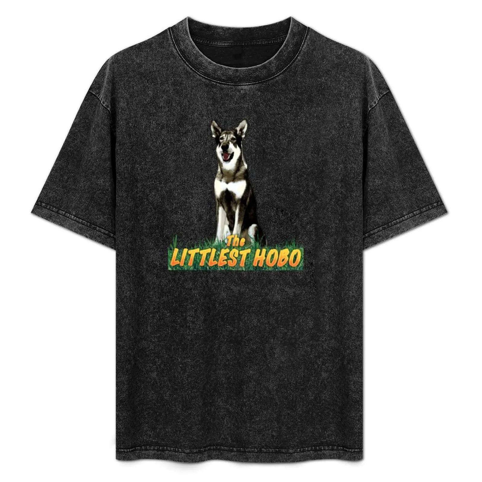 

The Littlest Hobo ORIGINAL BY CRUSHART1 ON REDBUBBLE T-Shirt Big and Tall Short Sleeve Tee