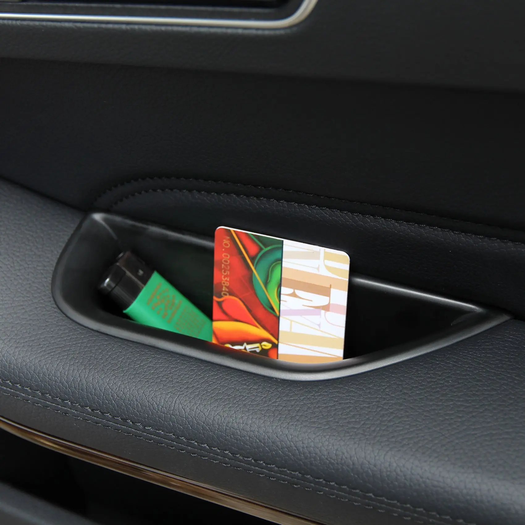 

Для Mercedes-Benz E-класса W212 (2008-2015) — Органайзер-контейнер для дверной ручки, лоток для хранения, аксессуары для автомобиля - A61E