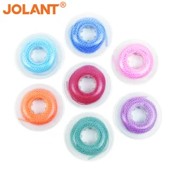 JOLANT 15 feet/Roll Dental Orthodontic Elastic Ultra Power Chain Rubber Band Short Type Dental Power Chain