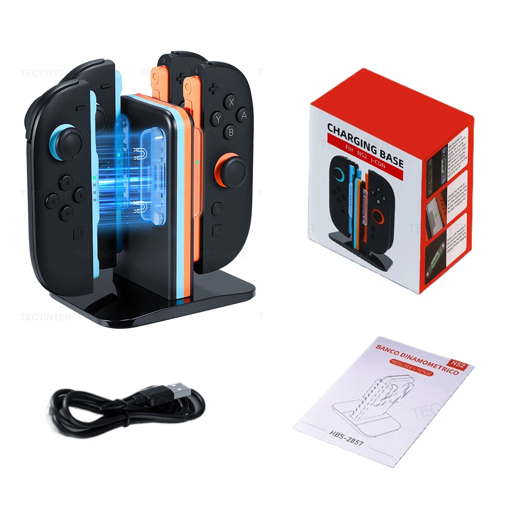 4-In-1 Charger Stan… - image