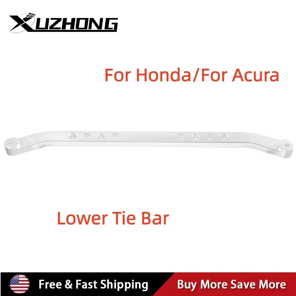 Rear Lower Tie Bar Slive For 1988-1995 Honda Civic 1990-2001 Acura Integra 1993-1997 Honda Civic Del Sol