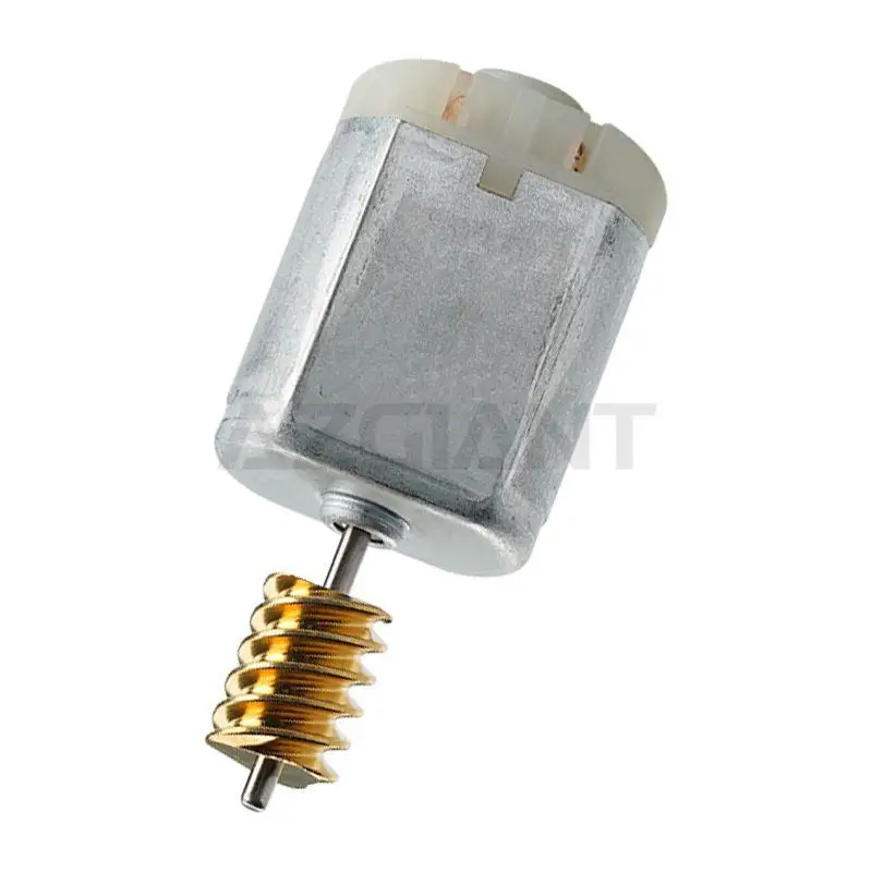 car centre door lock actuator motor for Landrover freelander 2 12V DC carbon brush 280 motor