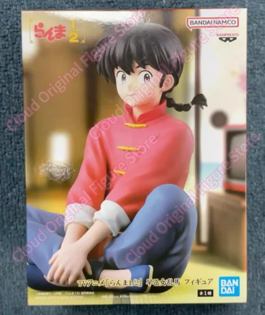 In Stock 100% Original Bandai Banpresto Ranma 1/2 Anime Figures Model Collection Doll Toy Gift Hobby