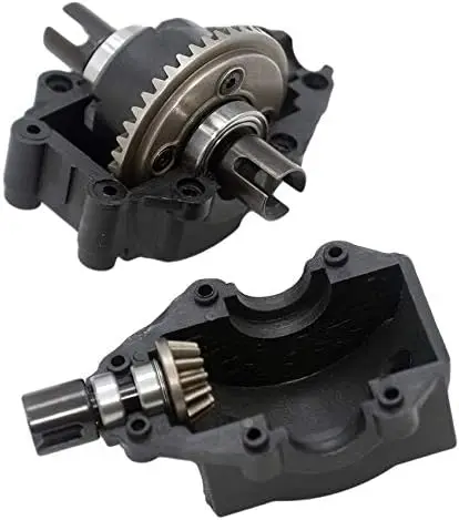 BSD Part BS803-025 Differential Gearbox Assembly for 1/8 Scale Brushless RC Buggy BS803