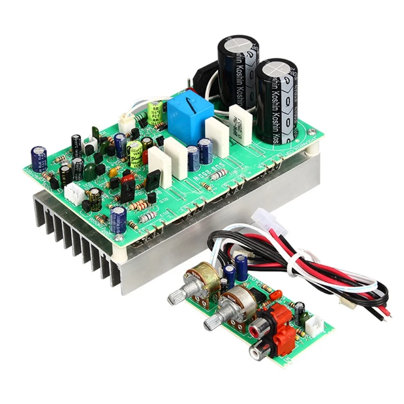 Digital Power Amplifier Board High Power Stereo Speaker Amplifier Plate AC22-26V