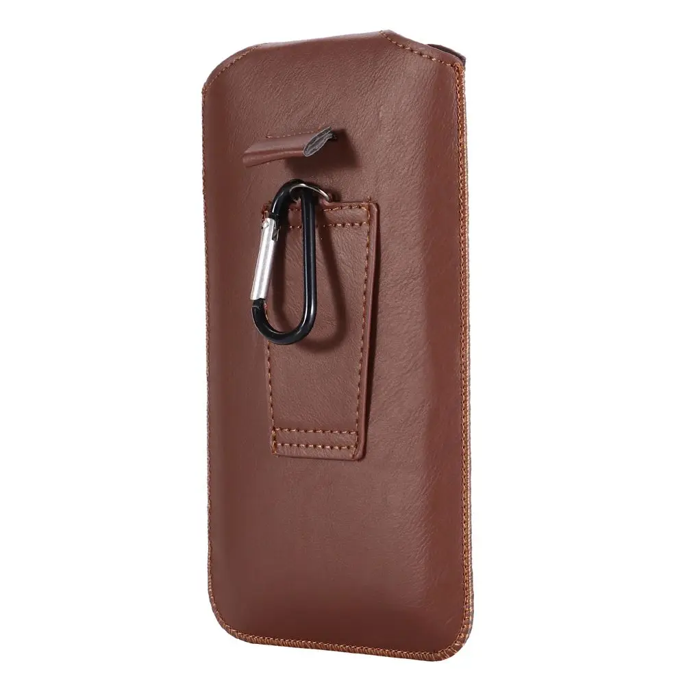 

Inch Carabiner Phone Bag Bum Bag Flip Pockets Hanging Storage Bag Phone Pouch Waist Bag Mobile Phone Case Waist Fanny Pack