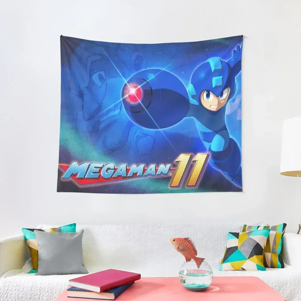 

Mega Man 11 Tapestry Decoration Pictures Room Wall Bedrooms Decorations Home And Comfort Decor Tapestry