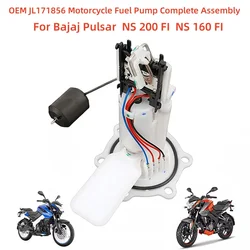 OEM JL171856 Motorcycle Fuel Pump Complete Assembly For Bajaj Pulsar NS 200 FI NS 160 FI Gasoline Pump Assembly Moto Accessories
