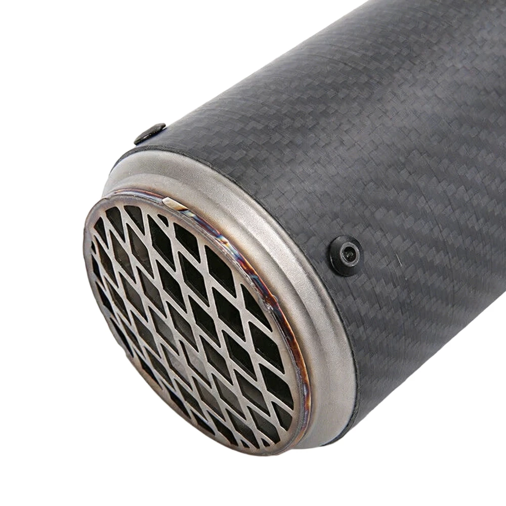 Auspuffsysteme für BMW S1000RR 2015 2016 Mittleres Auspuffrohr 61mm Schalldämpfer Endrohre Carbonfaser-Auspuffrohre – Detail 4