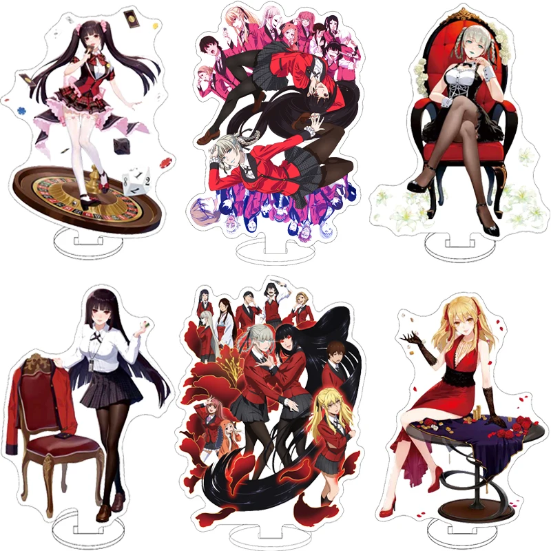 Anime Cosplay Kakegurui - Soporte de figura acrílica de 16