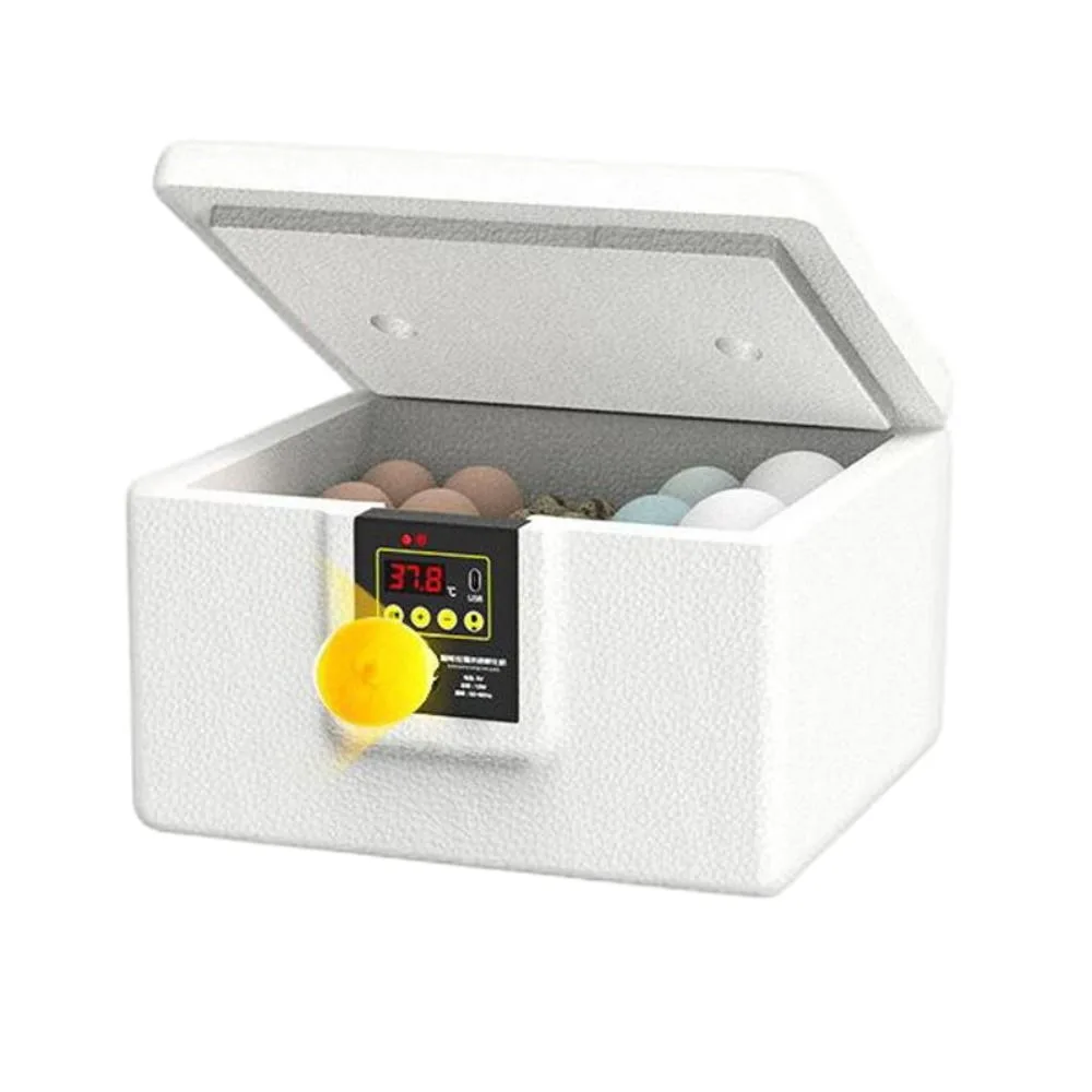 

24-hour Thermostatic Small Poultry Egg Incubator Full Automatic Temperature Control Biomimetic Waterbed Intelligent Quiet