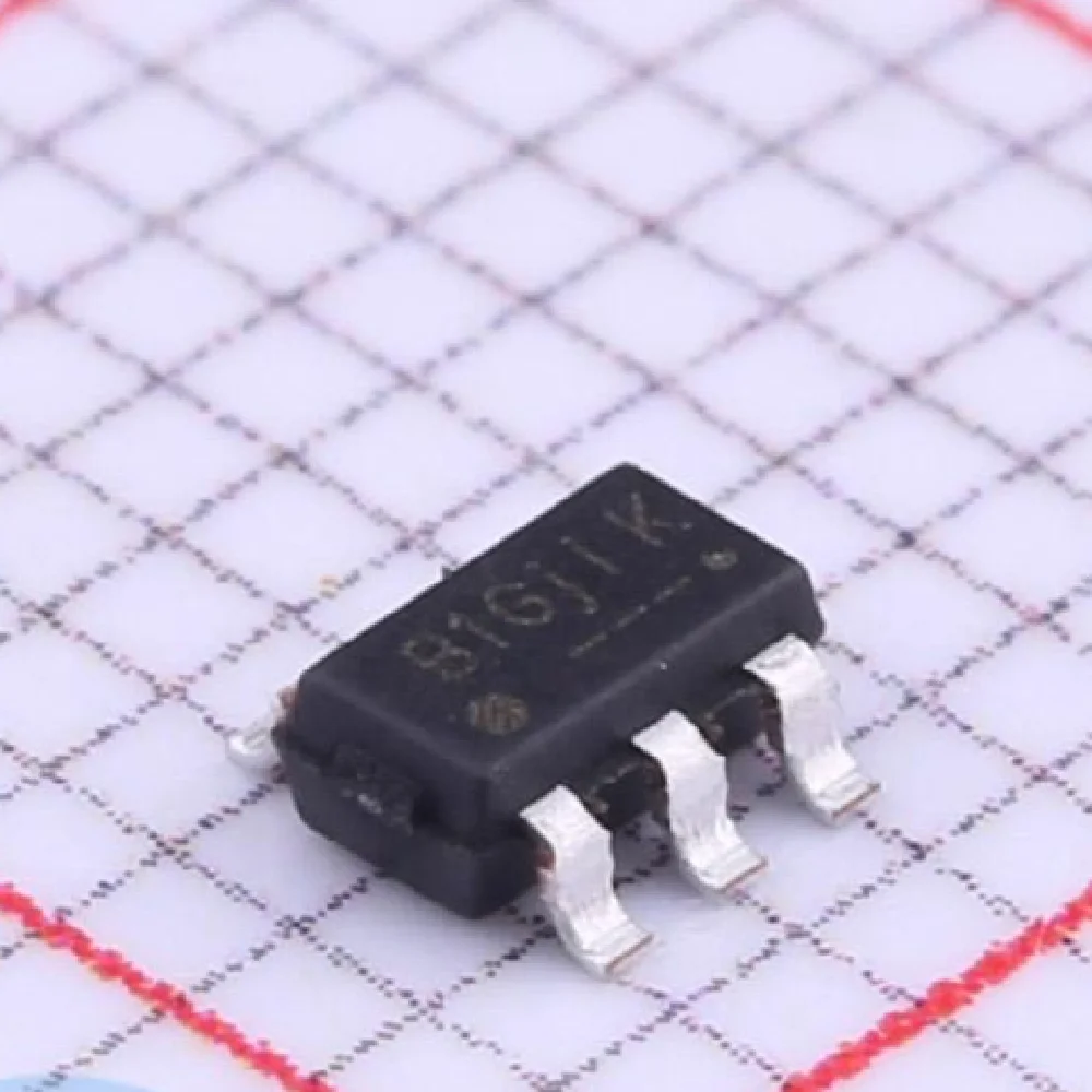 New original (10pcs) FR9801S6CTR (Marking B1GJIK B1G***) SOT23-6  2A step-down chip synchronous rectifier voltage regulator