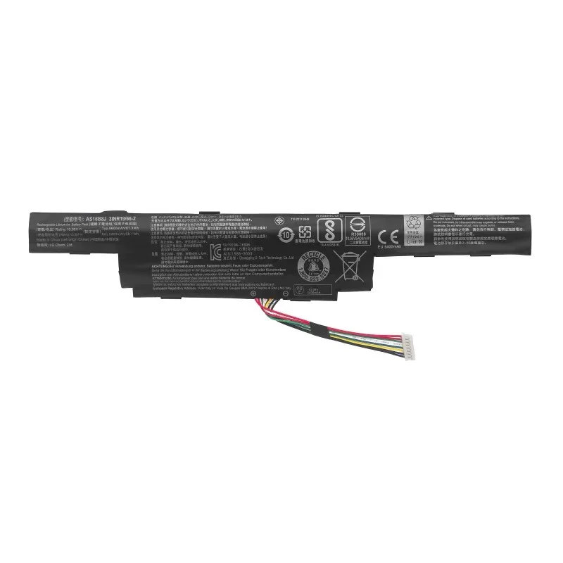 AS16B8J AS16B5J  Laptop Battery for Acer Aspire E5-575G-53VG E5-575G-75MD E5-575G-534 F15 F5-573G 3ICR19/66-2