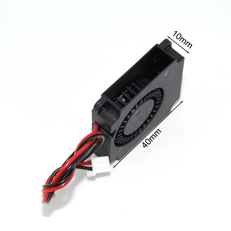 4010 4cmx1cm DC 12V 24V Cooling Fan turbo Blower Brushless 3D Printer Parts 2Pin For Extruder CPU DC Cooler Part Plastic Fans