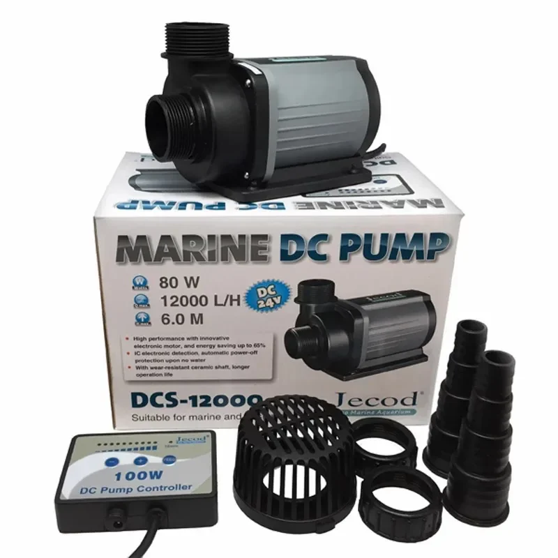 Jebao Jecod Pump DCS 1200-12000 L/H Aquarium Adjustable Tank