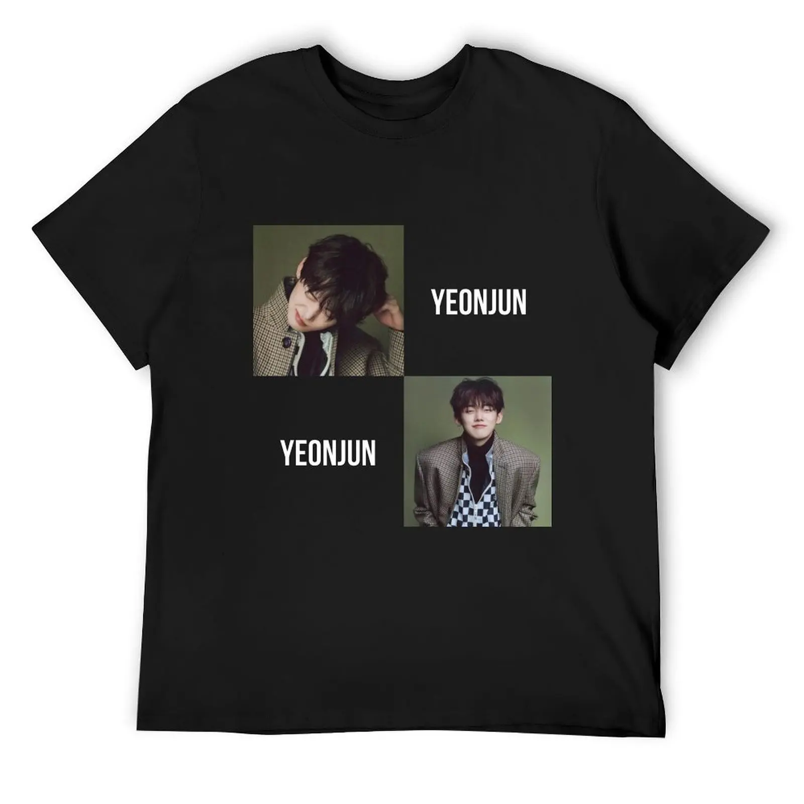 Yeonjun - young ceo aesthetic T-Shirt new edition animal prinfor boys oversized graphic tee mens vintage t shirts