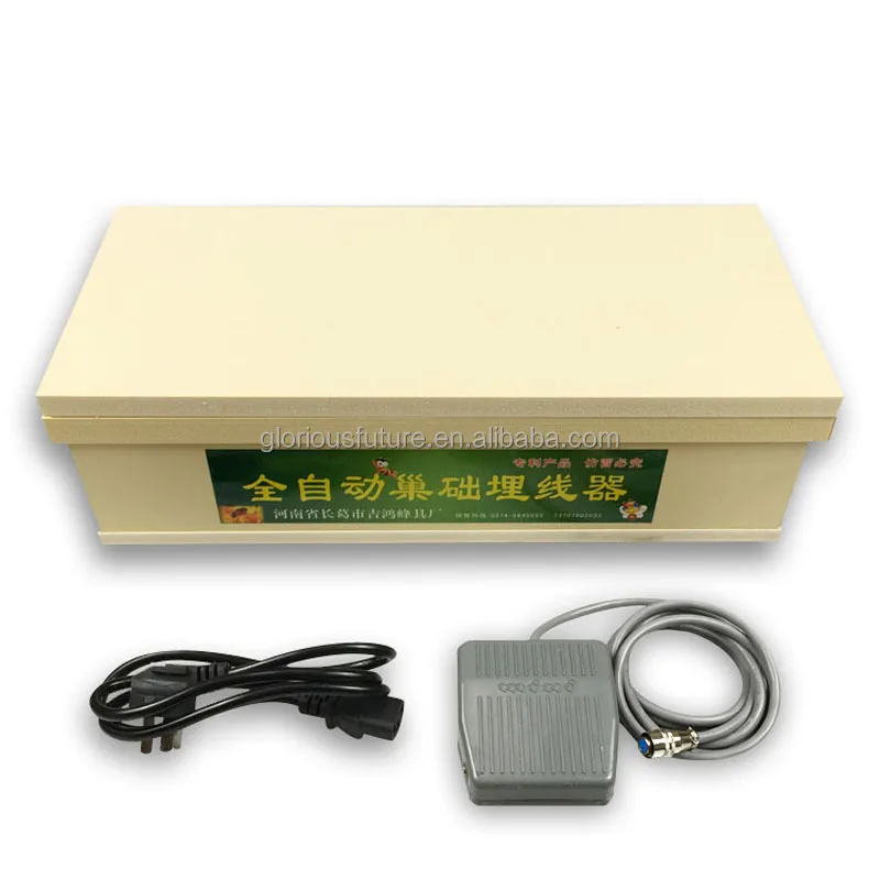 Wholesale Price Automatic Electric wire embedder Beekeeping Equipment Beehive Frame Tools