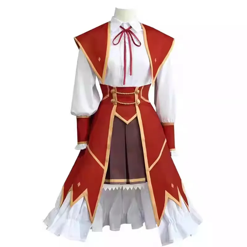 

Thousand Gold LV99 Cosplay - Evil Villainous Lady 99 Evil Villain Anime School Uniform Full Set Costume Cosplay Uniform