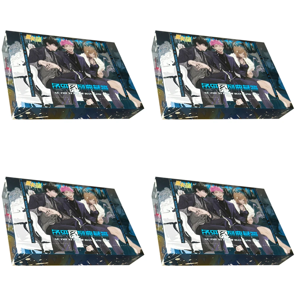 Hurtownia Jujutsu Kaisen Card Full Range Itadori Yuji Satoru Gojo Fushiguro Megumi Anime Peripheral Collection Card Collection