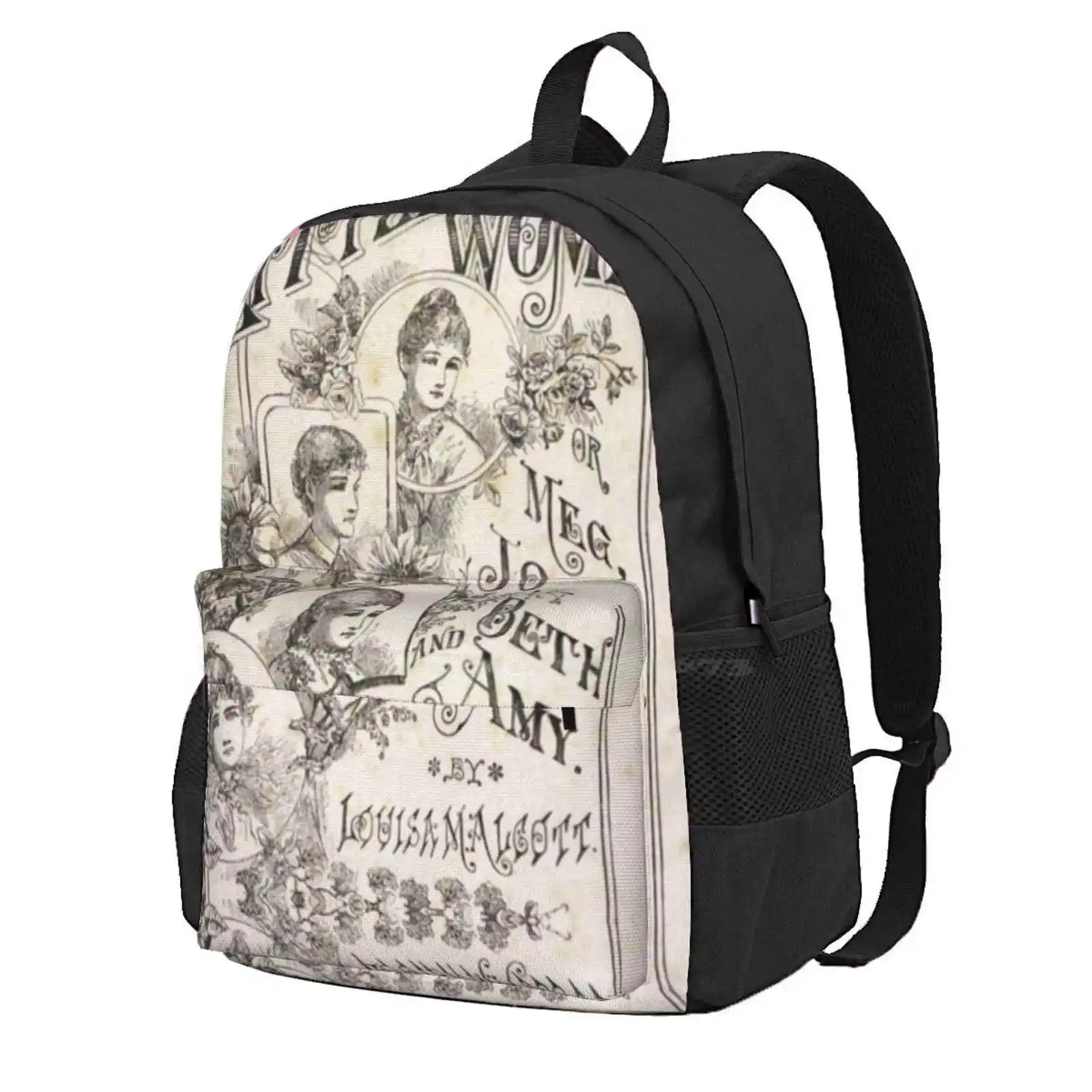 Little Women Hot Sale Schoolbag Backpack Fashion Bags Little Women Book Little Women 2019 Little Women Movie Film Greta Gerwig