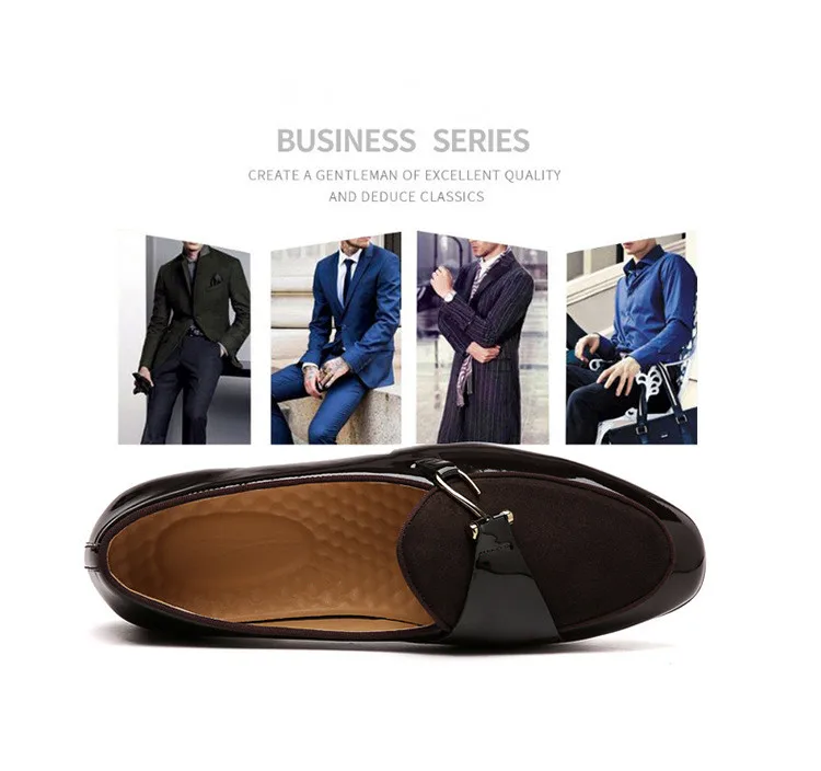 Luxury Designer New Groom Pointed Suede Monk Strap Oxford Shoes For Men Formal Wedding Prom Dress Homecoming Zapatos Hombre