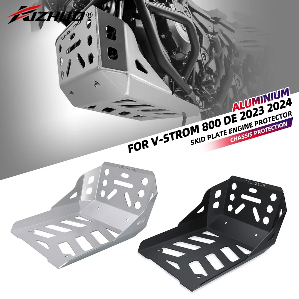 

V Strom 800DE 2026 Engine Guard Chassis Bash Skid Plate Crash Protector For SUZUKI V-STROM 800 DE VStrom 800de 2023 2024 2025