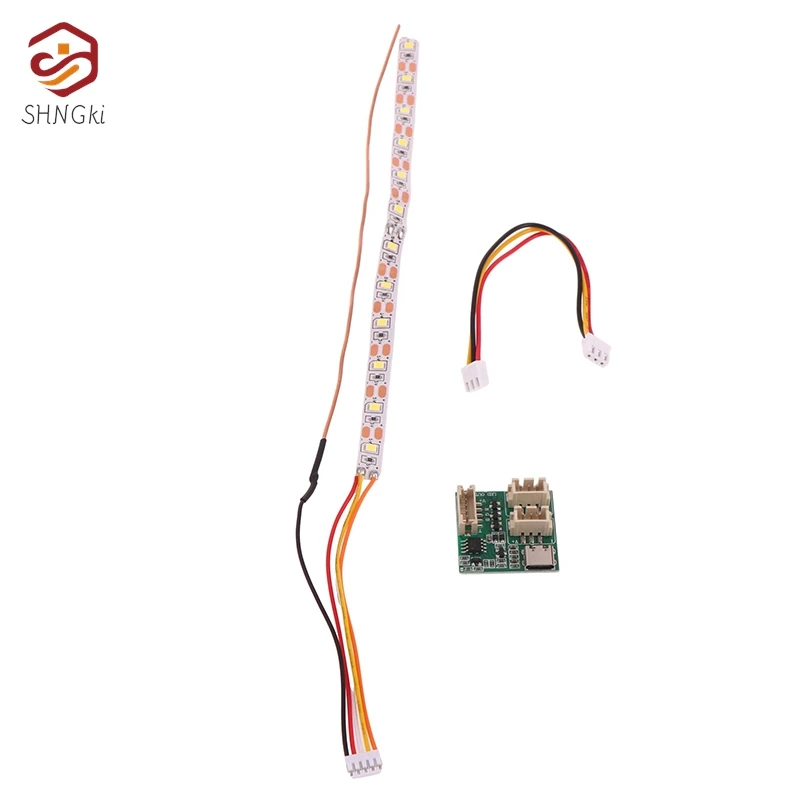 1Set Touch Sensor Module With LEDs Light Strip And Cables For Making LED Touch Sensitive Smart Epoxy River Table Top