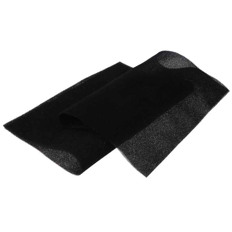 

1PC DIY 500*400*3mm/5mm Computer Mesh Sponge PC Case Fan Cooler Black Dust Filter Case Dustproof Cover Chassis Dust Cover 40PPI