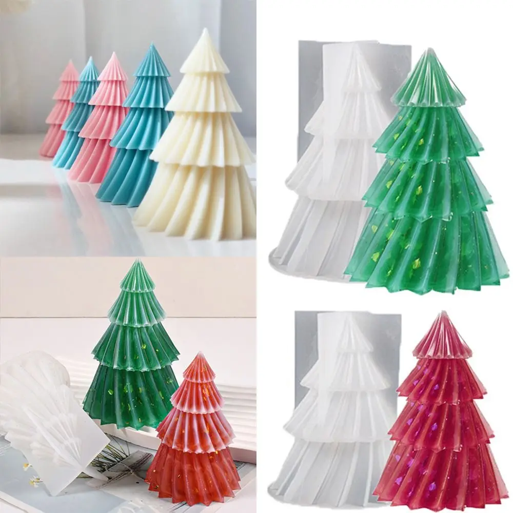 3D Striped Christma…