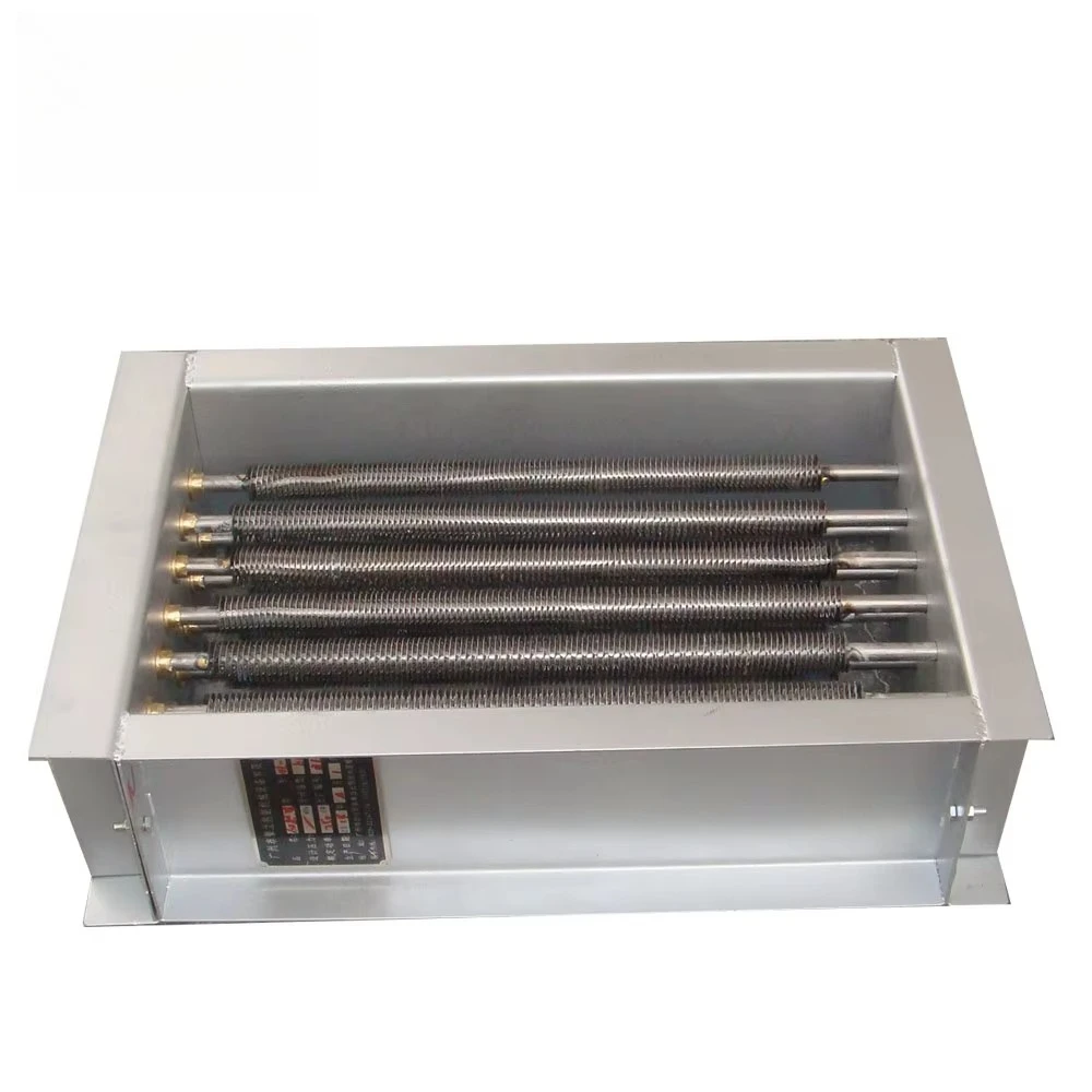 

Air Duct Electric Heating Tube Fin Industrial Electric Heater
