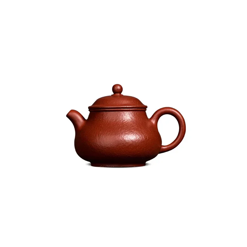 

High Quality Yixing Purple Clay Tea Pot Raw Ore Dahongpao Handmade Tea Maker Household Customized Beauty Teapot Chinese Tea Set