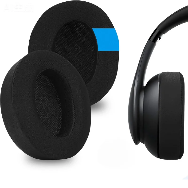 استبدال بطانة للأذن البروتين لسماعات Anker Soundcore Life Q10 Q20 Q30 Q35 وسائد أذن رغوية ناعمة عالية الجودة 10.26