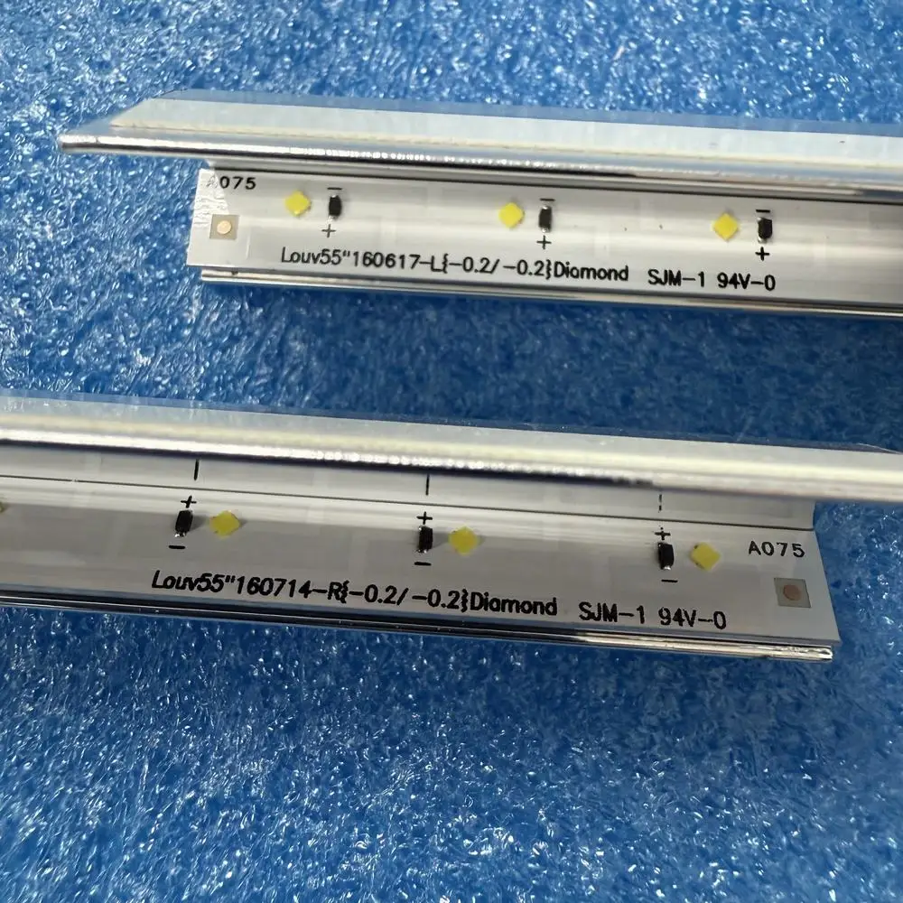 LED شريط إضاءة خلفي لسامسونج UE55K5100BU UE55K5100AK UE55K5102AK UE55K5179SS UE55K5105AK UE55K5103AK #2