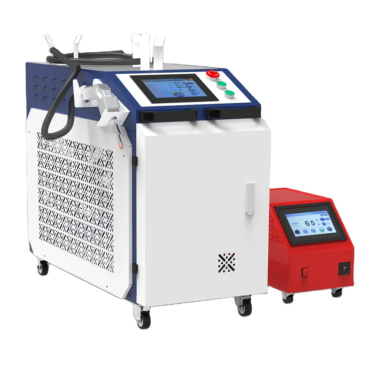 Easy Operation 1000w 2000W Handheld Fiber Laser 4 in 1 Welding Machine with High Quality