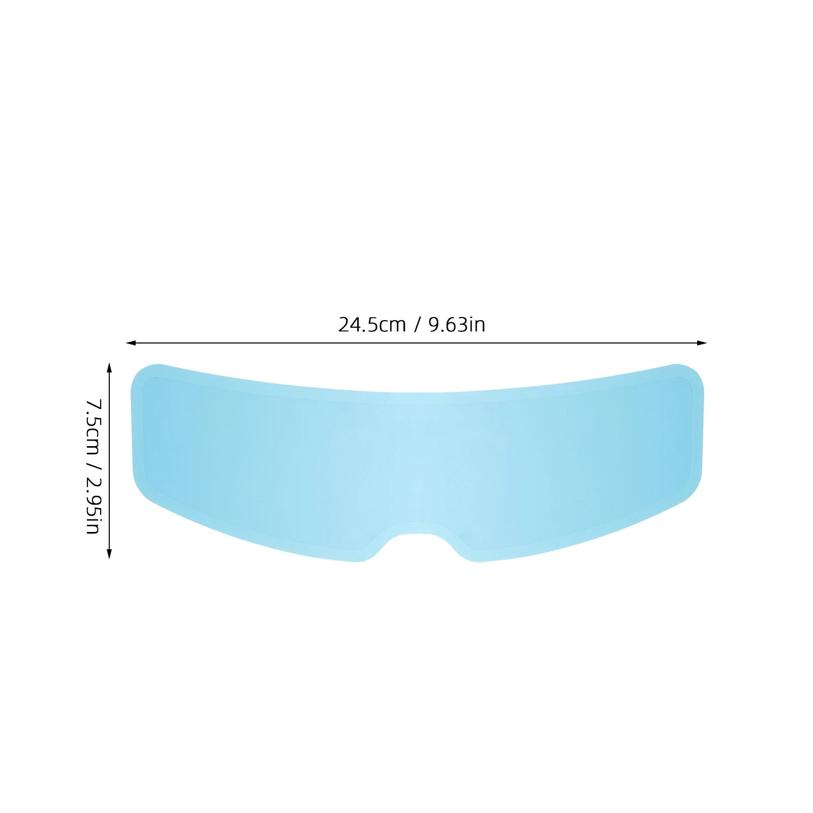 فيلم مضاد للضباب ومضاد للمطر للدراجات النارية، قناع عالمي للحيوانات الأليفة، طلاء نانو، ملحقات حماية السلامة #5