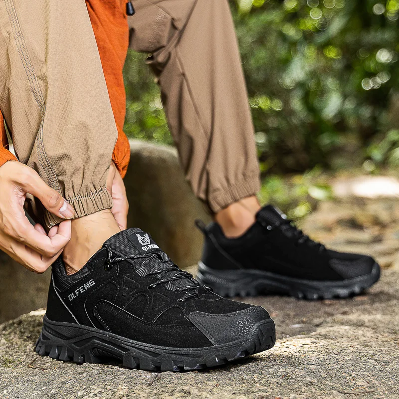 في الهواء الطلق حذاء للسير مسافات طويلة النساء الدانتيل متابعة المضادة للانزلاق امتصاص الصدمات منخفضة أعلى حذاء رجالي النساء شقة تنفس أحذية رياضية غير رسمية الرجال